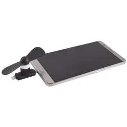 Cellphone Fan Black Display